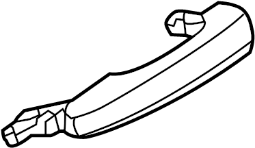 View LR112352 Exterior Door Handle Full-Sized Product Image