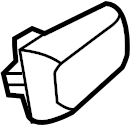 View LR046252 Handle.  Full-Sized Product Image