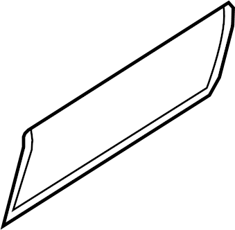 View LR112693 Door Trim Molding (Lower) Full-Sized Product Image