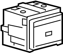 View LR141277 Power Seat Switch Full-Sized Product Image