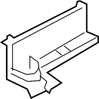 View LR113299 Floor Carpet Bracket Full-Sized Product Image