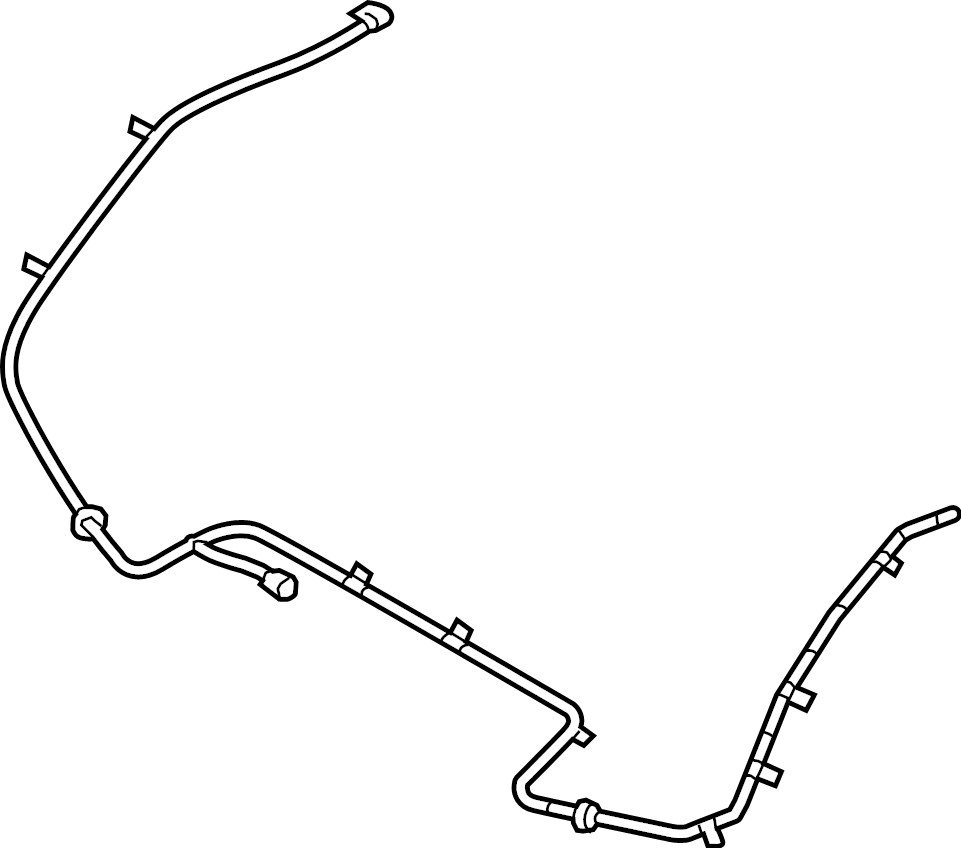 View LR174278 Evaporative Emissions System Lines Full-Sized Product Image