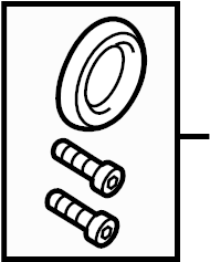 View LR031305 Parking Brake Actuator Seal Kit Full-Sized Product Image