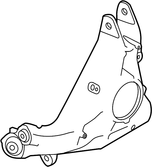 View LR094542 Knuckle. (Rear) Full-Sized Product Image