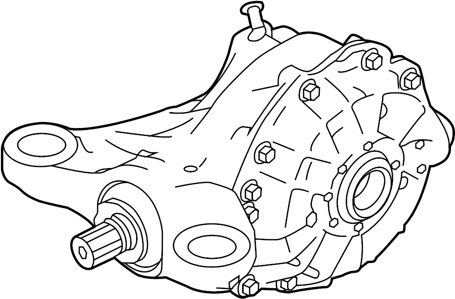 View LR161840 Differential (Right) Full-Sized Product Image