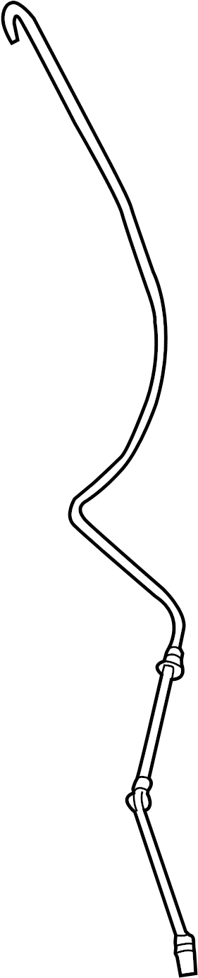 View LR082567 Differential Vent Hose Full-Sized Product Image