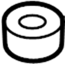View TYB500080 Differential Drain Plug Full-Sized Product Image
