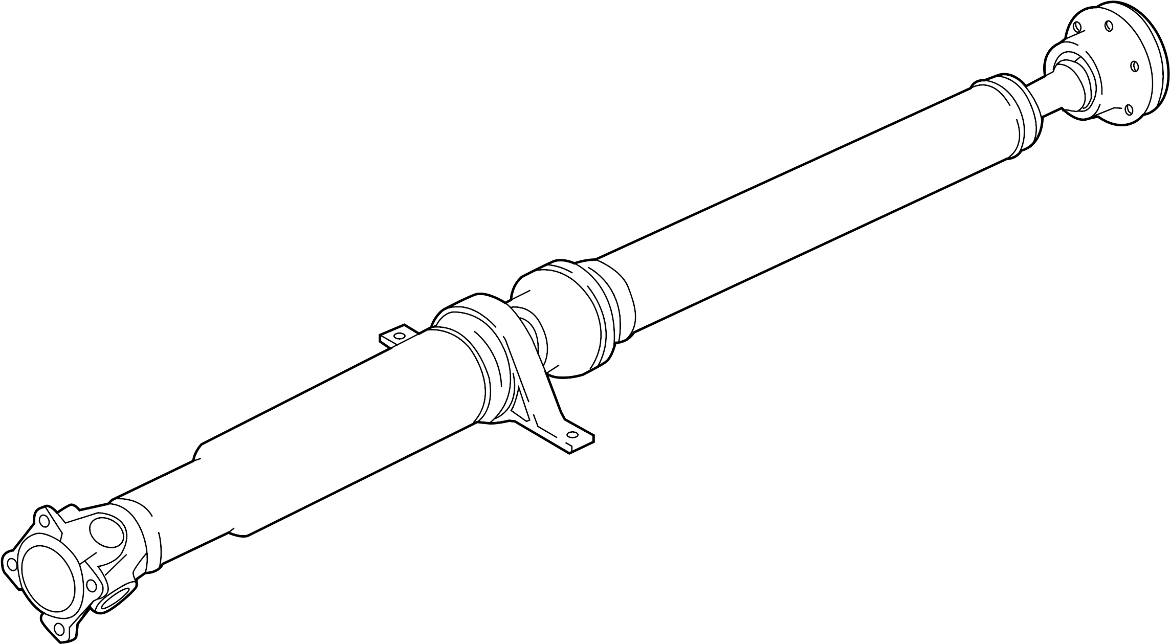 View LR082554 Drive Shaft (Rear) Full-Sized Product Image