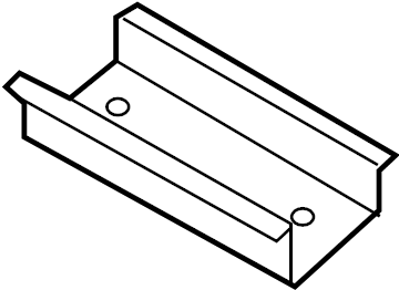View LR086827 Floor Pan Crossmember (Rear) Full-Sized Product Image