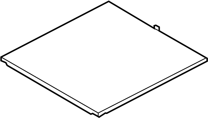 View LR082103 Floor Storage Compartment Lid Full-Sized Product Image