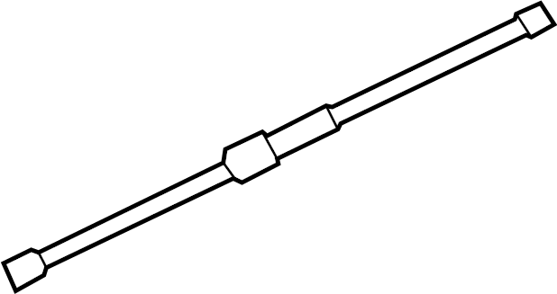 View LR083130 Back Glass Wiper Blade (Rear) Full-Sized Product Image
