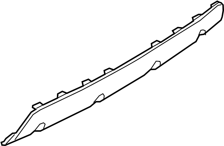View LR083033 Valance Panel (Rear, Lower) Full-Sized Product Image