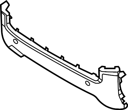 View LR129437 Bumper Cover Full-Sized Product Image