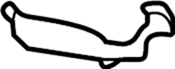 View LR129438 Grille Cap Full-Sized Product Image