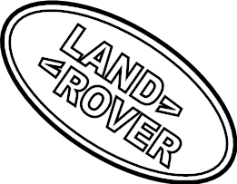 View LR129745 Grille Emblem Full-Sized Product Image