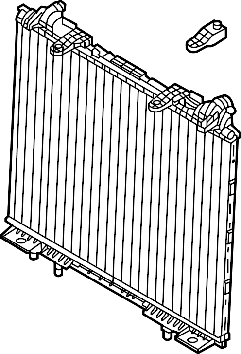 View LR162123 Radiator Full-Sized Product Image