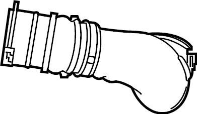 View LR092412 Intercooler Pipe Full-Sized Product Image