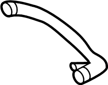 View LR123724 Engine Oil Cooler Line Full-Sized Product Image