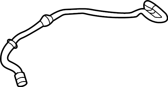 View LR128321 Radiator Coolant Hose Full-Sized Product Image