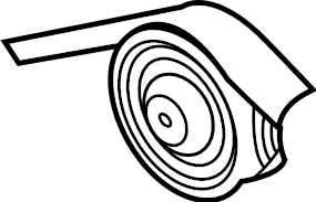 View LR121781 Serpentine Belt Full-Sized Product Image