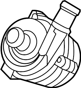 View LR153970 Engine Auxiliary Water Pump Full-Sized Product Image