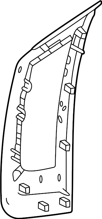 View LR146279 Fender Insert Emblem Full-Sized Product Image