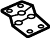 View LR131280 Fender Rail Reinforcement (Upper) Full-Sized Product Image