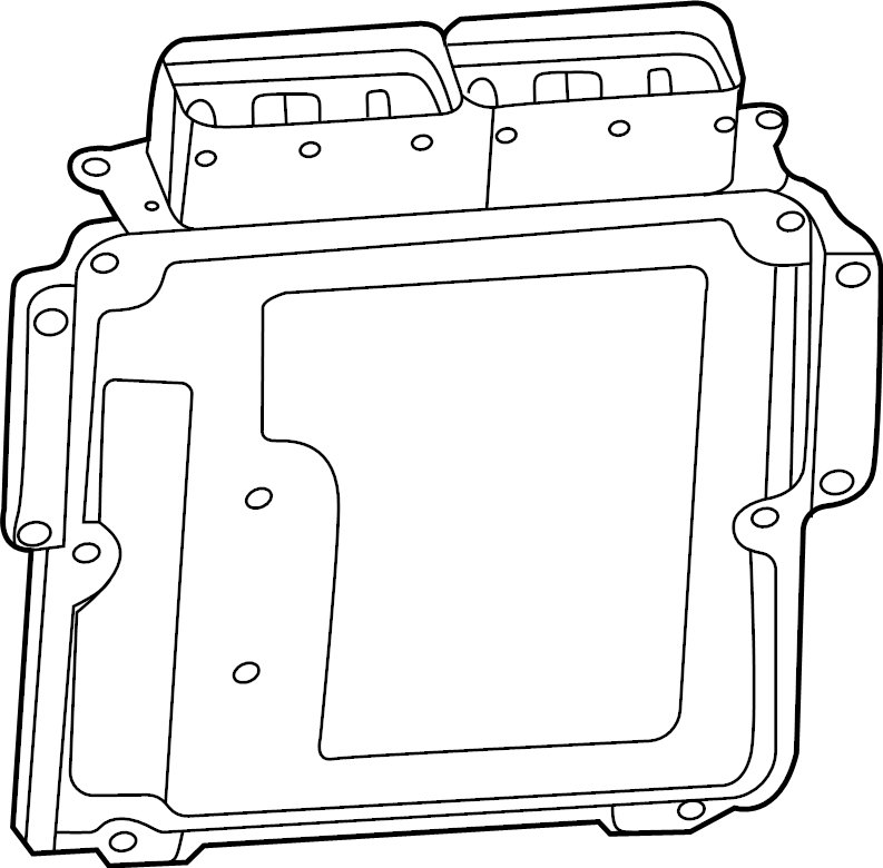 View LR135917 Engine Control Module (ECM) Full-Sized Product Image