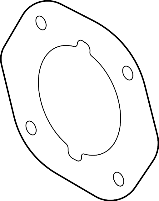 View LR134995 Power Brake Booster Gasket Full-Sized Product Image