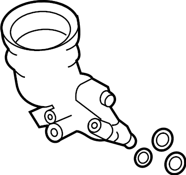 View LR097159 Engine Oil Filter Housing Full-Sized Product Image