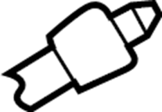 View LR135718 Engine Oil Pressure Switch Full-Sized Product Image
