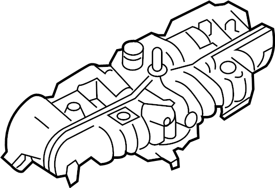 View LR106371 Engine Intake Manifold Full-Sized Product Image