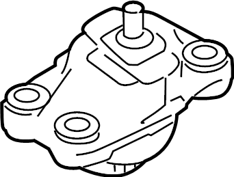 View LR130309 Engine Mount Full-Sized Product Image
