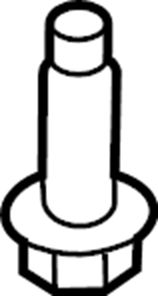 View RYG501170 Bolt. Transmission. Stiffener. Screw.  Full-Sized Product Image