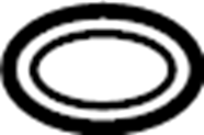 View LR133542 Engine Oil Filler Tube Seal Full-Sized Product Image