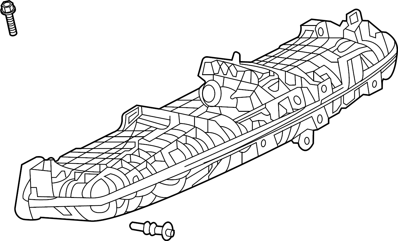 View LR121255 Engine Intake Manifold Full-Sized Product Image