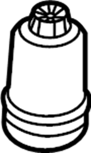 View LR122989 Sensor. Temperature. Air.  Full-Sized Product Image