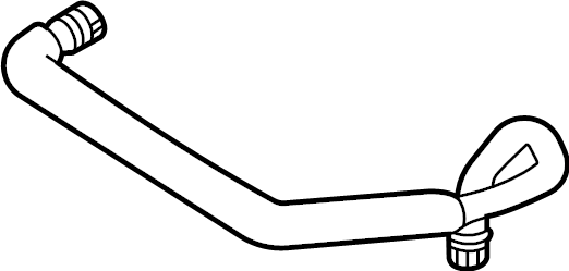 View LR092071 PCV Valve Hose Full-Sized Product Image