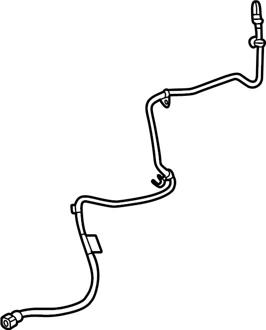 View LR136622 Vacuum Hose Full-Sized Product Image