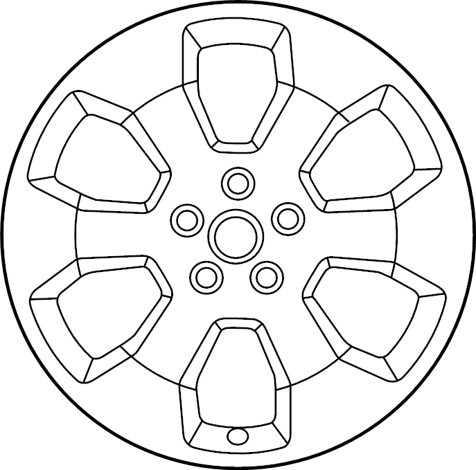 View LR129110 Wheel Full-Sized Product Image