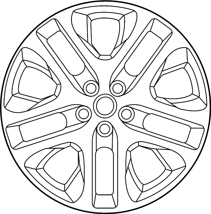 View LR133250 Wheel Full-Sized Product Image