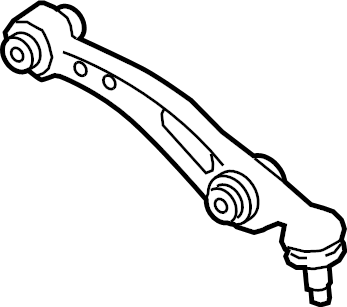 View LR175797 Suspension Control Arm (Front, Rear, Lower) Full-Sized Product Image