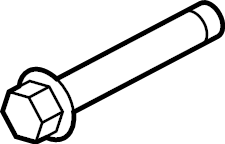 View KYG000230 Steering Knuckle Bolt Full-Sized Product Image
