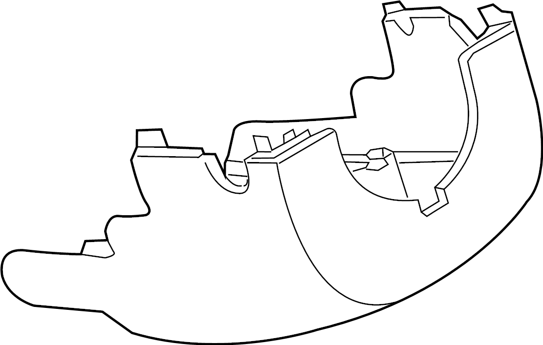 View LR178619 Steering Column Cover (Lower) Full-Sized Product Image