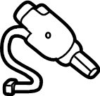 View LR129849 Headlight Washer Pump Full-Sized Product Image