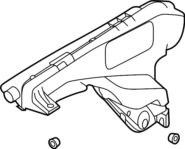 View LR181140 Washer Fluid Reservoir Full-Sized Product Image