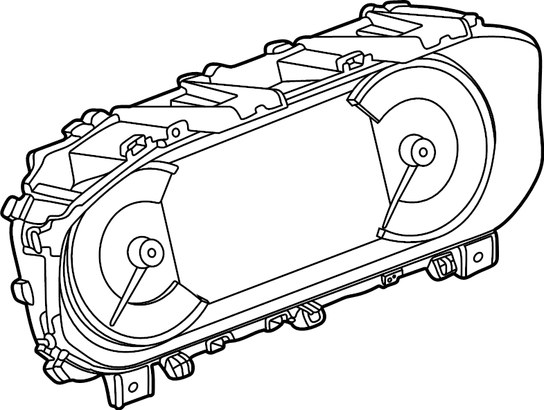 View LR147552 Instrument Cluster Full-Sized Product Image