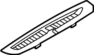 View LR142174 Dashboard Air Vent Trim Full-Sized Product Image