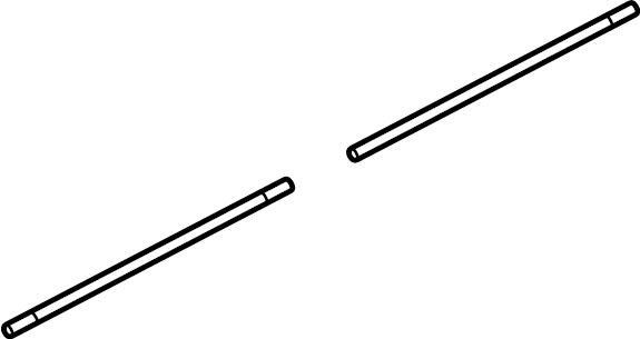View LR133429 Glove Box Door Hinge Pin Full-Sized Product Image