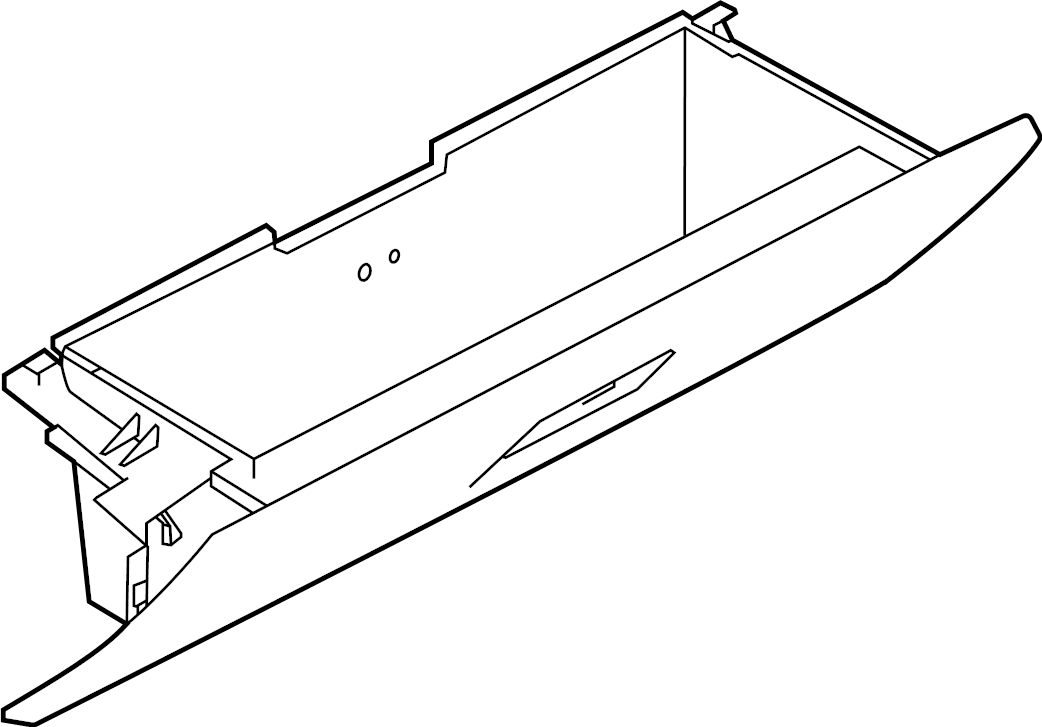 View LR133424 Glove Box Door Full-Sized Product Image